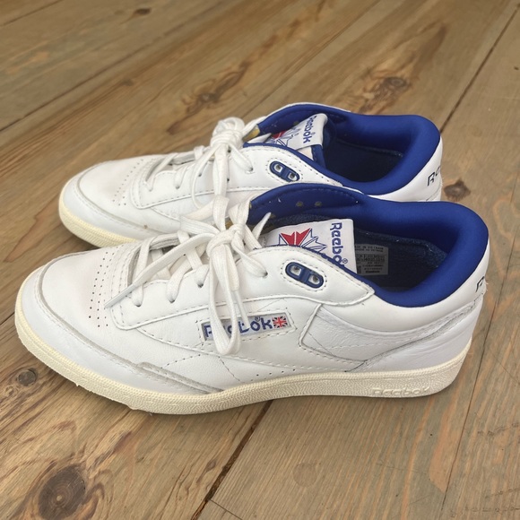 Reebok Classics white & blue Club C Mid II US 9 women / 7.5 men - Picture 2 of 5